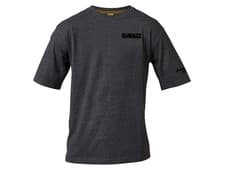 Image of DEWALT - Typhoon Charcoal Grey T-Shirt - M (42in)
