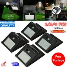 Image of 20LED Solar Powered PIR Motion Sensor Light Outdoor Garden Security Wall Lights