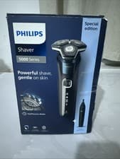 Image of Philips Series 5000 Men's Electric Shaver S5880/50 Wet & Dry With SkinIQ