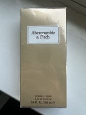 Image of Abercrombie & Fitch First Instinct Sheer Edp 100ml