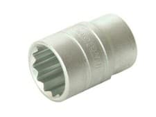 Image of Teng Bi-Hexagon Socket 12 Point Regular A/F 1/2In Drive 1.1/8In TENM120136