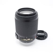 Image of Nikon AF-S DX Nikkor 55-200mm f/4-5.6G ED VR Telephoto Zoom Lens - Great Cond.