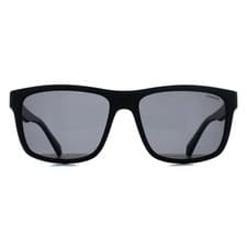 Image of Polaroid Sunglasses PLD 2058/S 003 M9 Matte Black Grey Polarized