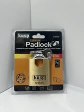 Image of Kasp Security Premium Brass Padlock