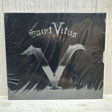 Image of Saint Vitus - V CD - SEALED NEW - Doom Metal -HR Records 2019 import slipcase