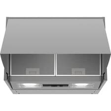 Image of Bosch DEM66AC00B Series 2 60cm Integrated Cooker Hood - Silver NEW