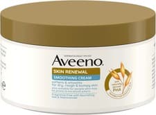 Image of Aveeno Skin Renewal Smoothing Cream (1x 300ml) Smoothing Cream for Dry Rough &