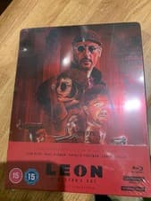 Image of Leon the Professional 4K UHD Blu ray Steelbook Studio Canal Director's Cut *READ