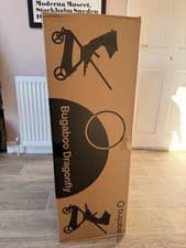 Image of Bugaboo Dragonfly Stroller Midnight Black