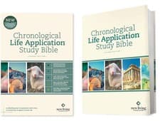 Image of NLT Chronological Life Application Study Bible, Second Edition (Hardcover): New