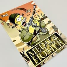 Image of The Simpsons 2007 PROMO Video Game Merchandise Rare Xbox 360 PS2 PS3 Gamecube DS