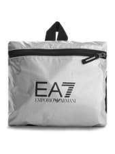 Image of Emporio Armani Backpack EA7 Adults Unisex Bag Silver Grey - Packable BNWT