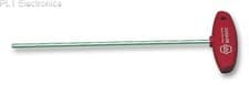 Image of WIHA - 334-4 - DRIVER, T HANDLE, HEXAGON, 4MM