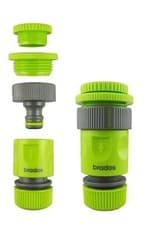 Image of Garden Hose ALL Connectors Fittings Universal Standard Hozelock Compatible Lime