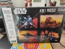 Image of Star Wars 4in1 Jigsaw Puzzle New And Sealed