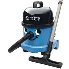 Image of Numatic Hoover, Charles Wet and Dry Vacuum Cleaner, Blue, CVC370