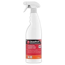Image of CleanPro+ Washroom Cleaner and Disinfectant (6 x 1 Litre) FAST AND FREE DELIVERY
