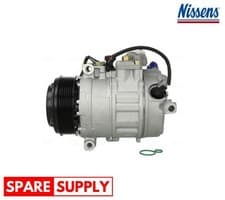 Image of COMPRESSOR, AIR CONDITIONING FOR BMW F10 F07 F11 F01 NISSENS 89574