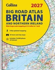 Image of 2027 Collins Big Road Atlas Britain and Northern Ireland: A3 Spiral | 2026