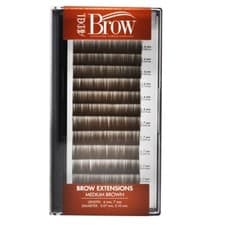 Image of Ardell Brow - Individual Brow Extensions - Medium Brown