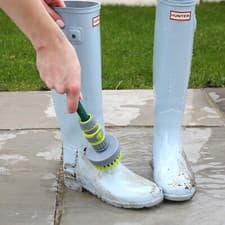 Image of Muddy Mud Mate Boot Buddy Cleaning Brush - Cleans Wellies Bikes Wheels Shoes