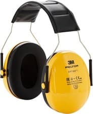 Image of 3M Peltor Optime I, H510AC1, Ear Muffs Headband, Lightweight Ear Defenders, Hear