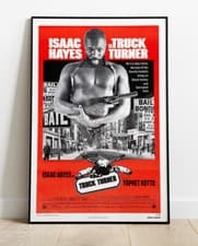 Image of Isaac Hayes Truck Turner Photo / Poster Up To 36"x24"