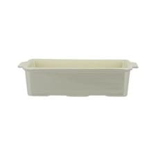 Image of Mason Cash Innovative Kitchen 31.5cm Lasagne Dish | Grey & Cream