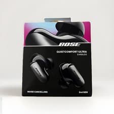 Image of Bose QuietComfort Ultra Bluetooth Earbuds (2nd Gen), Wireless Noise Cancelling