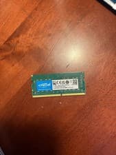Image of Crucial 16gb Ddr4 3200 MHz SODIMM Laptop Memory RAM