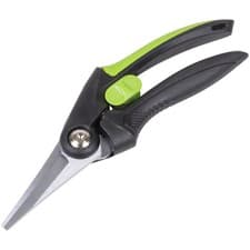 Image of Sealey GTSG003 Pruning Snips with Soft Grip Handle & Carbon Steel Blade, 208mm