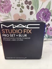 Image of MAC Studio Fix Pro Set+Blur Weightless Loose Powder *MEDIUM DEEP* /0.22 oz/ NIB