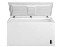 Image of Cookology Chest Freezer 418L, Chiller Mode, Digital Controls - White CCFZ420WH