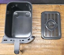 Image of Ninja Foodi Dual Zone Air Fryer AF300UK / Drawer and Crisper Plate Only (Right)