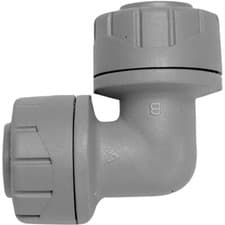 Image of PolyPipe PB122 PolyPlumb 15mm Elbow PACK OF 10 - NEW