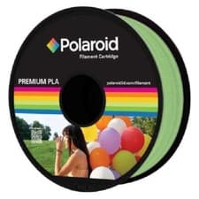 Image of Polaroid Universal PLA 3D Filament 340m - 1Kg - 1.75mm (1g = 34cm) Light Green