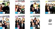 Image of 30 ROCK: The Complete Series | Seasons 1-7 (DVD, 20-Disc set) NEW