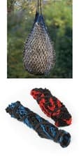 Image of Shires Deluxe Fine Mesh Haynet / Haylage Net, 2" Mesh, 2 Sizes Strong Hay Net