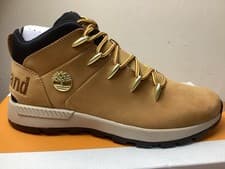 Image of Timberland Men's Euro Hiker Sprint Trekker Mid Wheat Nubuck Boots 8.5 BNIB Rrp 1
