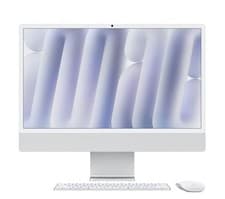 Image of Apple iMac M4 24-inch 10-core CPU 10-core GPU 24GB Ram 512GB SSD Silver NEW Mac