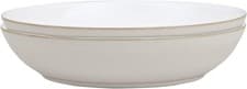 Image of Denby Natural Canvas Pasta Bowl Set Of 2, White