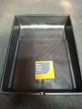Image of black plastic Paint tray 9 inch (SET- 6)(L39cm,W29cm,H6cm)