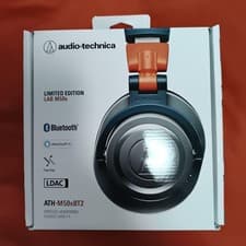 Image of Audio-Technica ATH-M50XBT2 Wireless Over-Ear Bluetooth Headphones LAB 2024 New