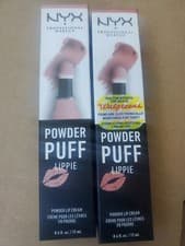 Image of 2 NYX Powder Puff Lippie Lip Creams #PPL02 Puppy Love & PPL04 Squad Goal New