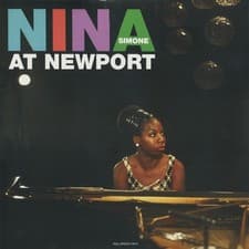 Image of Nina Simone - Nina At Newport, LP, (Vinyl)