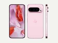 Image of Google Pixel 9 Pro 256GB Pink Mobile Phone 5G Unlocked 16GB RAM 6.3" UK Version