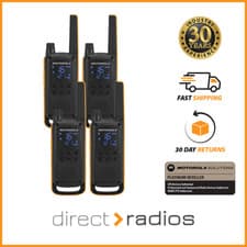 Image of Motorola Talkabout T82 Extreme Walkie Talkie Licence Free PMR446 Quad Pack