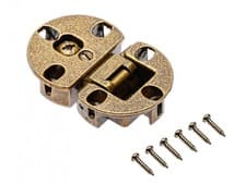 Image of Flap Hinges 90 degree Hinge for Drop Down Furniture Cupboard Cabinet Doors