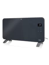 Image of Princess 1500W Smart WiFi Electric Panel Heater Wall Mounted Grey App Controlled