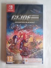 Image of GI Joe Operation Blackout Code in Box Nintendo Switch NEW & SEALED Free Postage